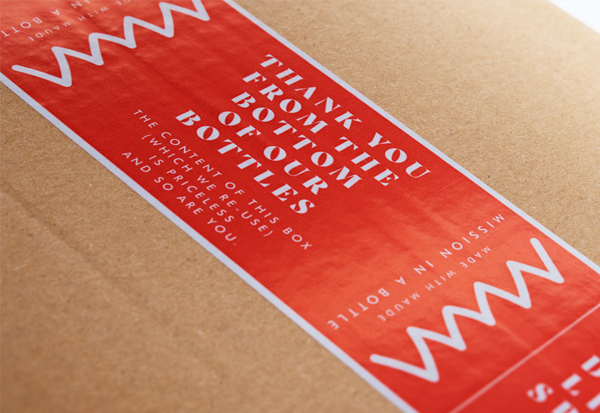 packaging identity